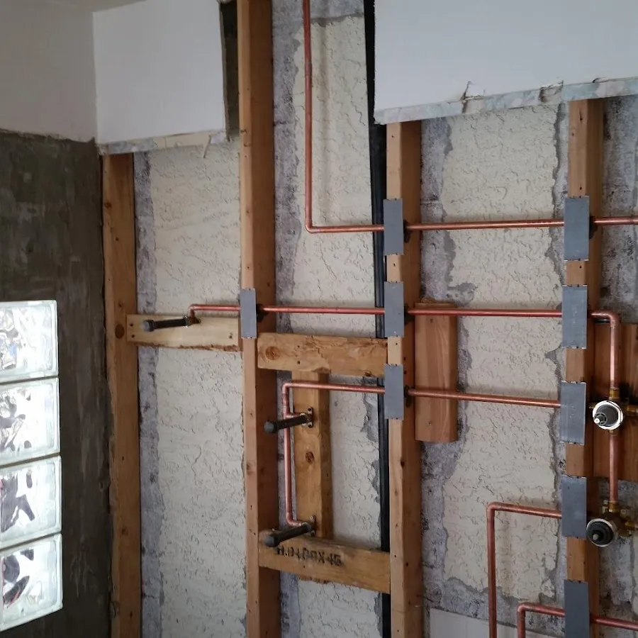 Copper pipe installation for Repiping in Alpharetta